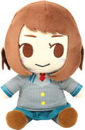 My Hero Academia Plush: Uraraka (You and Hero Academy) thumbnail 1
