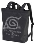 Naruto Shippuden - Village Hidden In The Leaves 2way Backpack Black thumbnail 1
