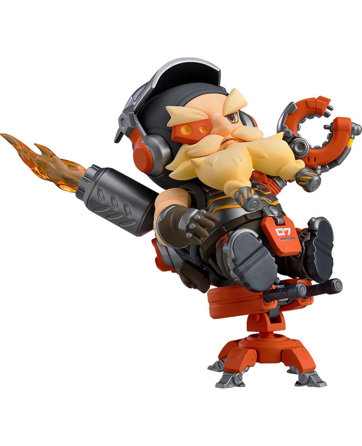 Nendoroid No. 1017 Overwatch: Torbjorn Skin Edition image 1