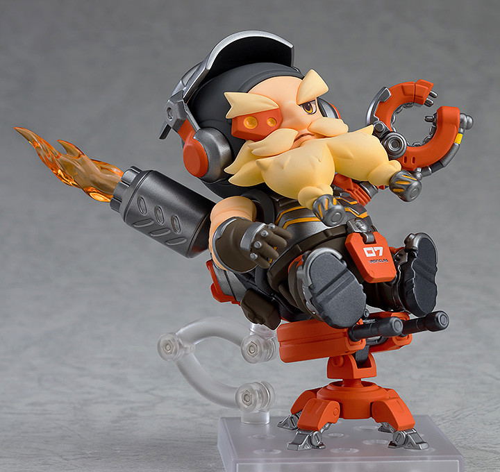 Nendoroid No. 1017 Overwatch: Torbjorn Skin Edition image 2