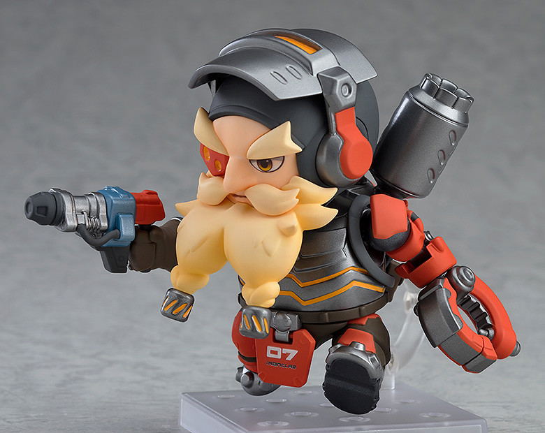Nendoroid No. 1017 Overwatch: Torbjorn Skin Edition image 3