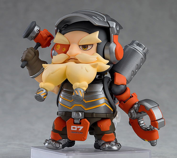 Nendoroid No. 1017 Overwatch: Torbjorn Skin Edition image 4