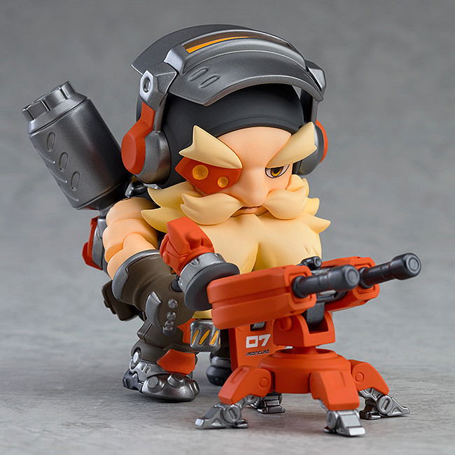 Nendoroid No. 1017 Overwatch: Torbjorn Skin Edition image 6