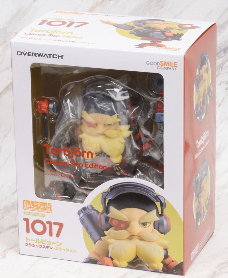 Nendoroid No. 1017 Overwatch: Torbjorn Skin Edition image 9