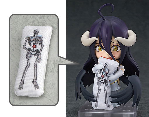 Nendoroid No. 642 Overlord: Albedo [Good Smile Company Online Shop Limited Ver.] (Re-run) image 2
