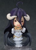 Nendoroid No. 642 Overlord: Albedo [Good Smile Company Online Shop Limited Ver.] (Re-run) thumbnail 6