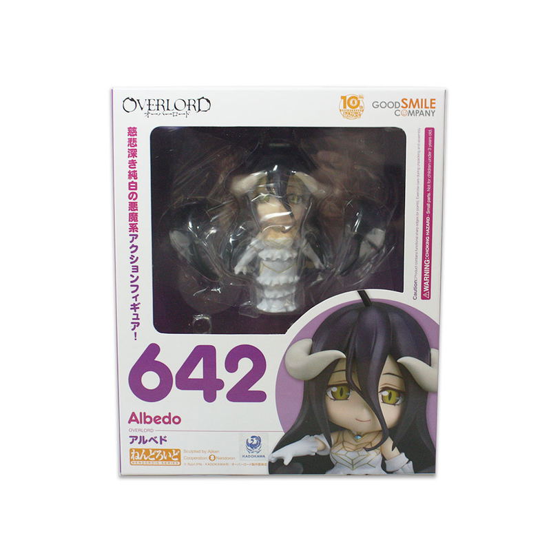 Nendoroid No. 642 Overlord: Albedo [Good Smile Company Online Shop Limited Ver.] (Re-run) image 8
