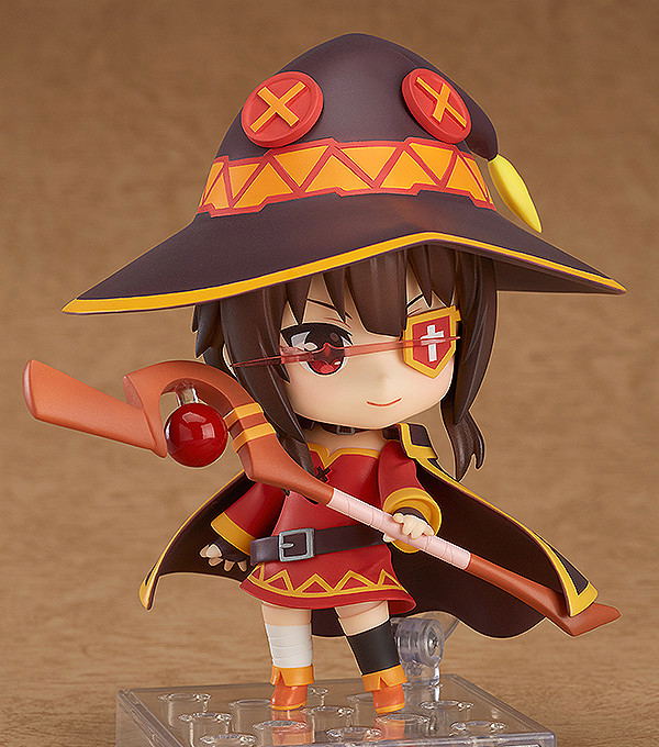 Nendoroid No. 725 Kono Subarashii Sekai ni Syukufuku wo! 2: Megumin [Good Smile Company Online Shop Limited Ver.] (Re-run) image 4
