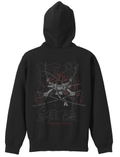 One Piece - Roronoa Zoro Zippered Hoodie Black (L Size) thumbnail 2