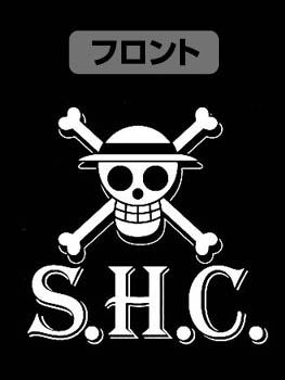 One Piece - Straw Hat Crew Vintage Style Jersey Black x White x Red (S Size)