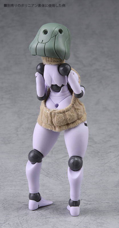Polynian Cloth Wear: Open Back Sweater image 4