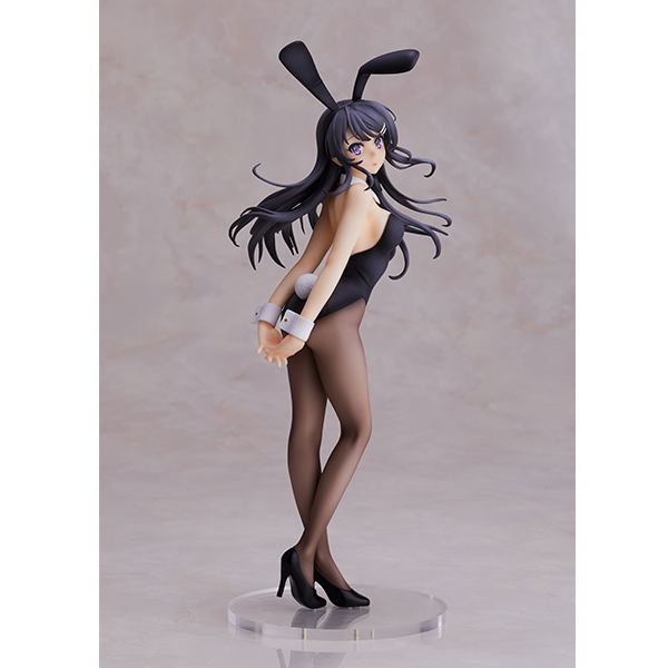Rascal Does Not Dream of Bunny Girl Senpai 1/7 Scale Pre-Painted Figure: Sakurajima Mai Bunny Ver. image 1