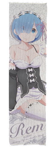 Re:Zero -Starting Life In Another World- Rem Dokidoki Body Wash Towel image 1
