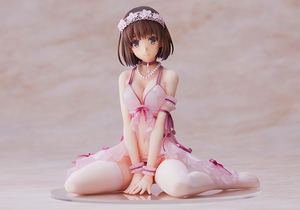 Saenai Heroine no Sodatekata ♭ 1/7 Scale Pre-Painted Figure: Katou Megumi Lingerie Ver._