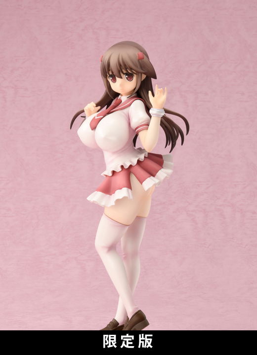 Saki Zenkoku-hen 1/7 Scale Pre-Painted Figure: Maya Yukiko [DX Edition] image 1