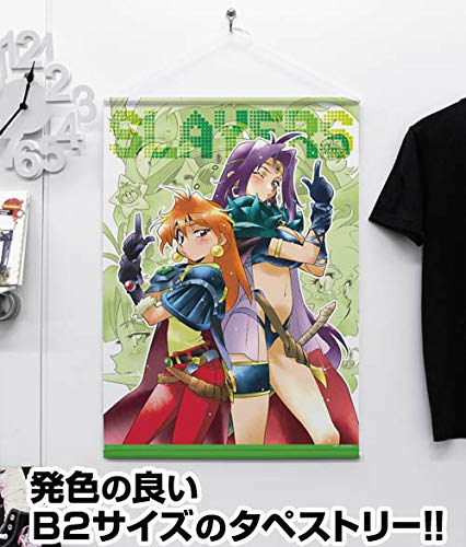 Slayers Original Ver. B2 Wall Scroll: Lina & Naga (Re-run) image 2