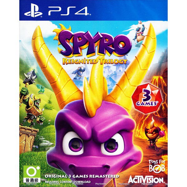 Spyro Reignited Trilogy (English) image 1