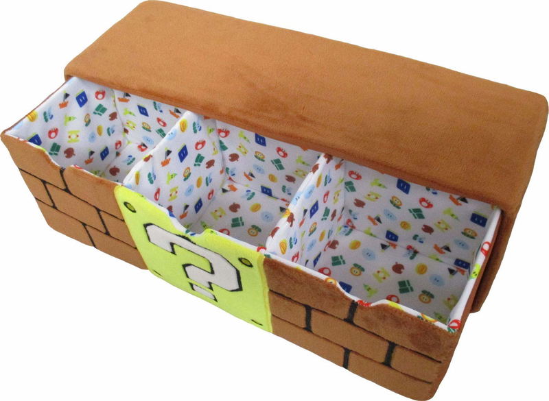 Super Mario Plush 3 Chest: Block image 2