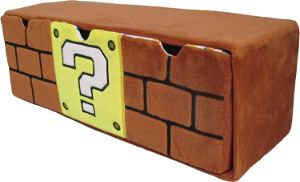Super Mario Plush 3 Chest: Block