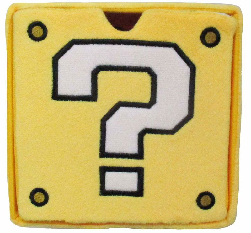 Super Mario Plush Chest: Hatena Block image 1