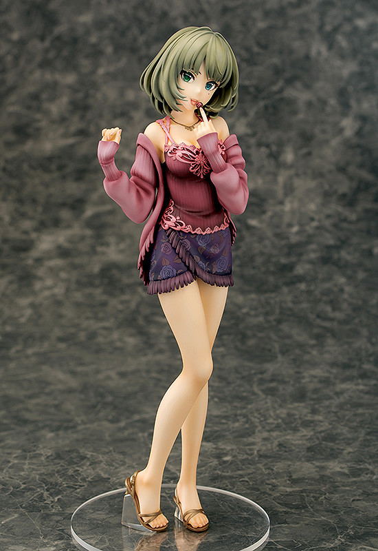 The Idolm@ster Cinderella Girls 1/8 Scale Pre-Painted Figure: Kaede Takagaki Sweet Princess Ver. image 2