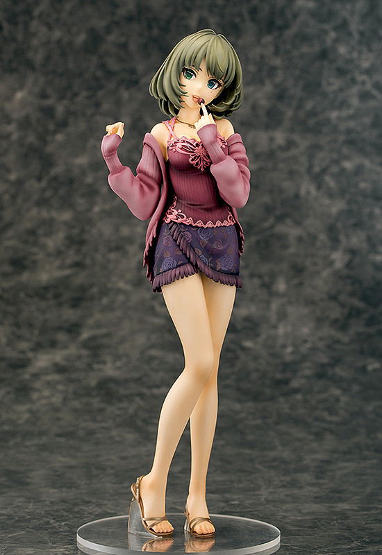 The Idolm@ster Cinderella Girls 1/8 Scale Pre-Painted Figure: Kaede Takagaki Sweet Princess Ver. image 3