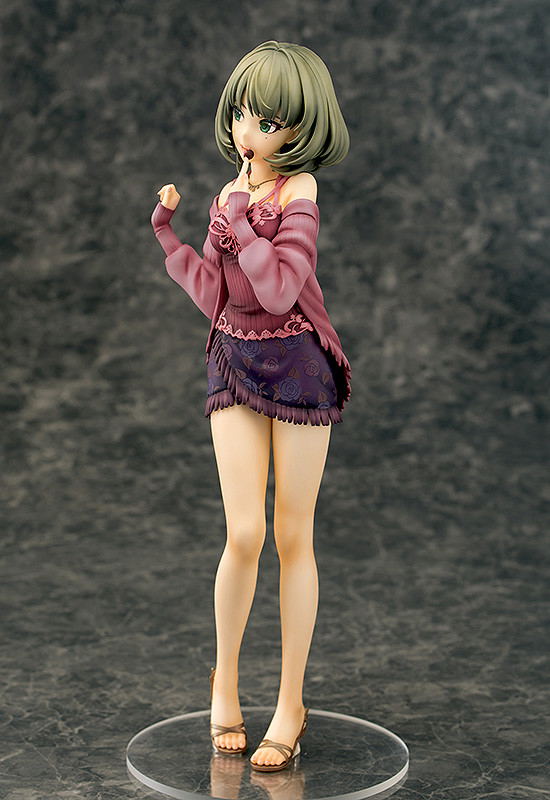 The Idolm@ster Cinderella Girls 1/8 Scale Pre-Painted Figure: Kaede Takagaki Sweet Princess Ver. image 4