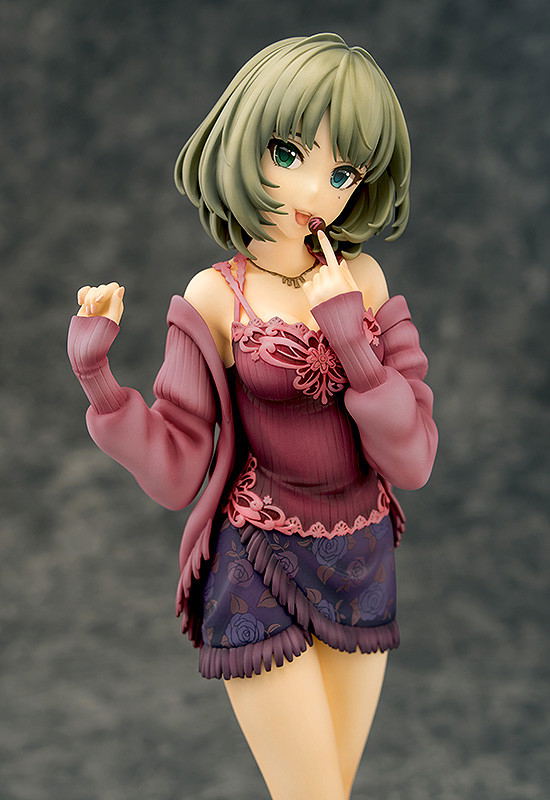 The Idolm@ster Cinderella Girls 1/8 Scale Pre-Painted Figure: Kaede Takagaki Sweet Princess Ver. image 7