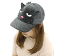 The Idolm@ster Cinderella Girls - Black Pinyakorata Cap thumbnail 4