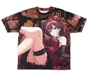 The Idolm@ster Cinderella Girls - Invitation Dive Shiki Ichinose Double-sided Full Graphic T-shirt (XL Size)