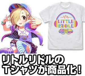 The Idolm@ster Cinderella Girls - Little Riddle T-shirt White (M Size)