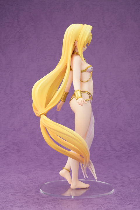 To Love-Ru Darkness 1/7 Scale Pre-Painted Figure: Golden Darkness image 4