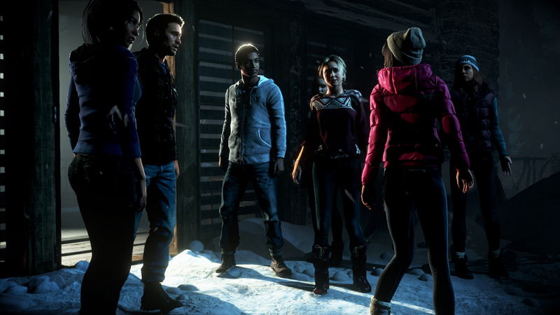 Until Dawn: Sangeki no Sansou (PlayStation Hits) image 14