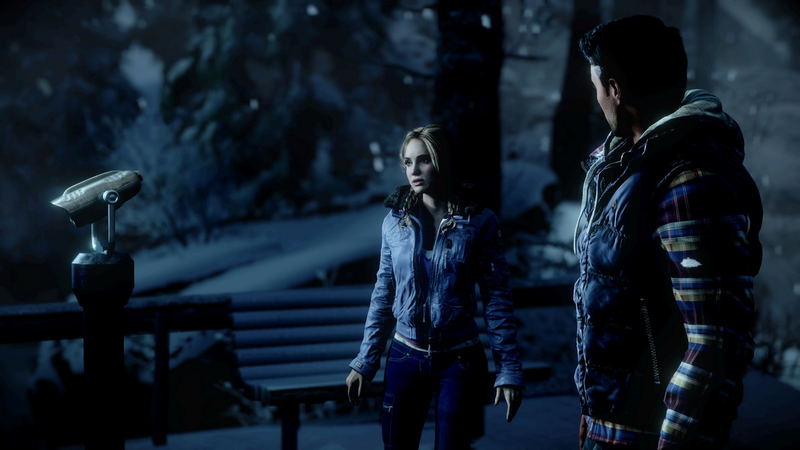 Until Dawn: Sangeki no Sansou (PlayStation Hits) image 17