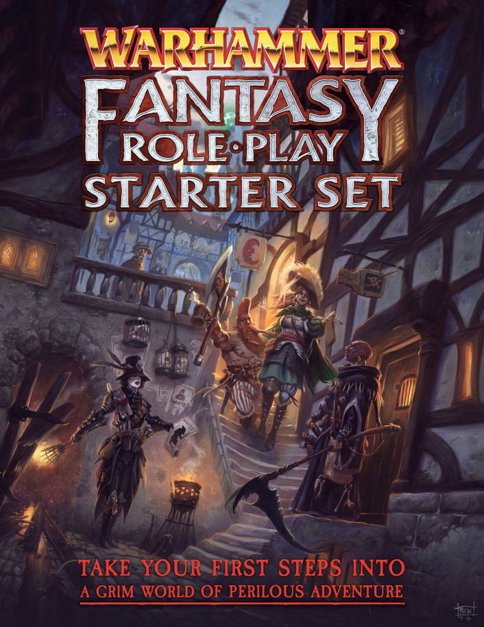 Warhammer Fantasy Roleplay 4th Edition Starter Set image 1