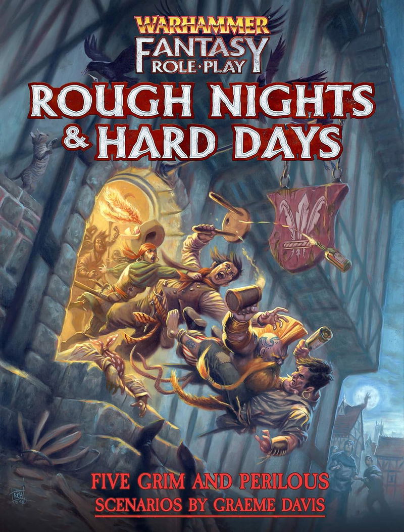 Warhammer Rough Nights And Hard Days image 1