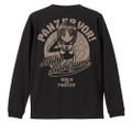 Girls Und Panzer Das Finale - Miho Nishizumi Sleeve Rib Long Sleeve T-shirt Black (S Size) thumbnail 1