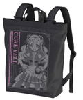 Hugtto! Precure - Cure Yell 2way Backpack Black thumbnail 1