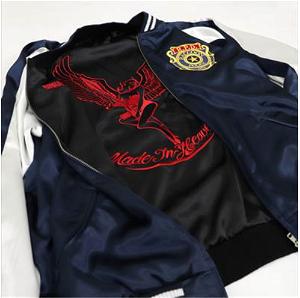 Resident Evil 2 - R.P.D./ Made in Heaven Reversible Jacket (XXL Size)