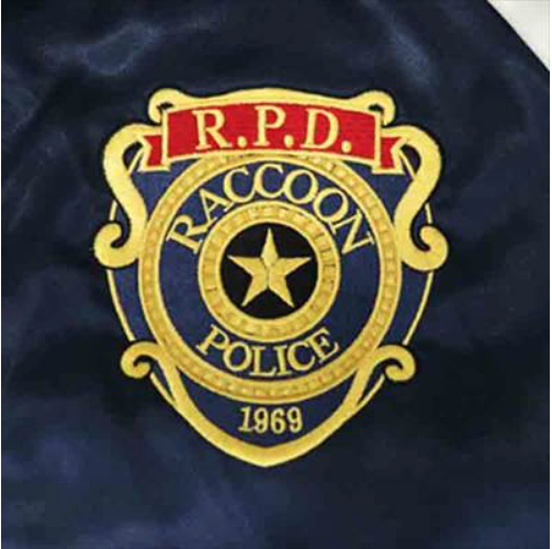 Resident Evil 2 - R.P.D./ Made in Heaven Reversible Jacket (XXL Size) image 9