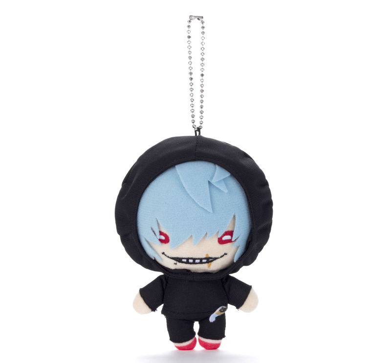 Nitotan My Hero Academia Plush with Ball Chain: Tomura Shigaraki image 1