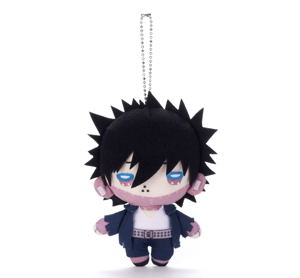 Nitotan My Hero Academia Plush with Ball Chain: Dabi_