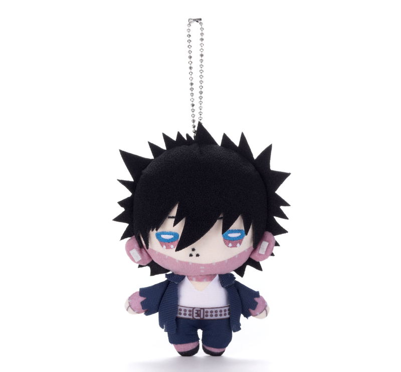 Nitotan My Hero Academia Plush with Ball Chain: Dabi image 1