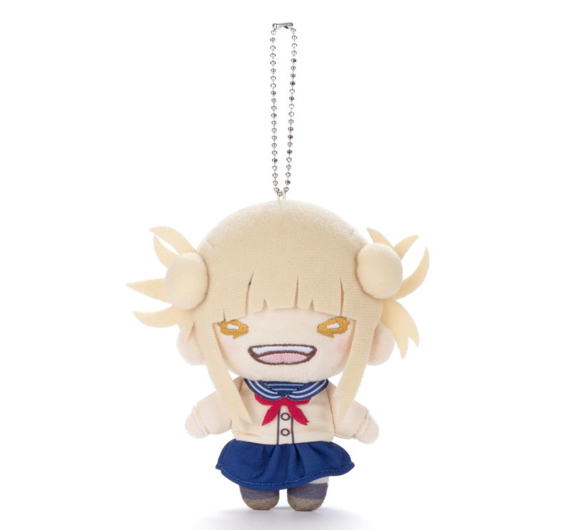 Nitotan My Hero Academia Plush with Ball Chain: Himiko Toga image 1
