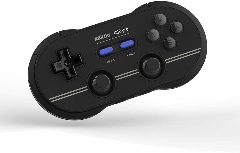 8BitDo N30 Pro Bluetooth GamePad (M Edition) for PC, Mac