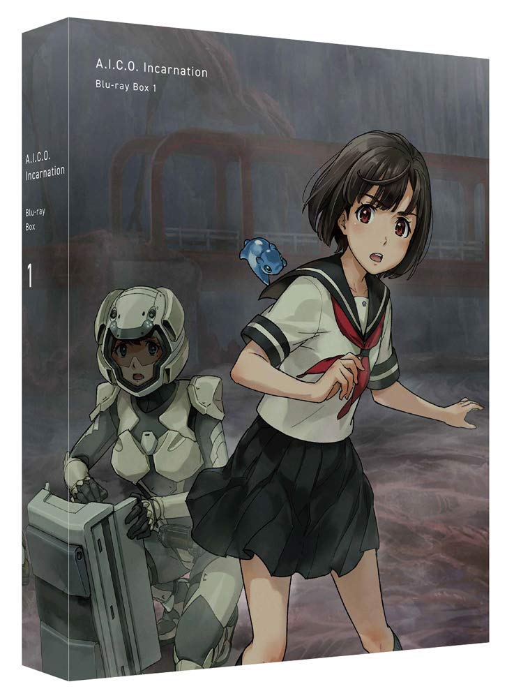 A.I.C.O. Incarnation Blu-ray Box 1 [Limited Edition] image 1