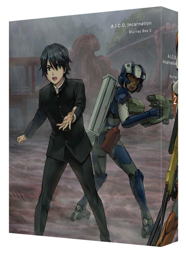A.I.C.O. Incarnation Blu-ray Box 2 [Limited Edition] image 1