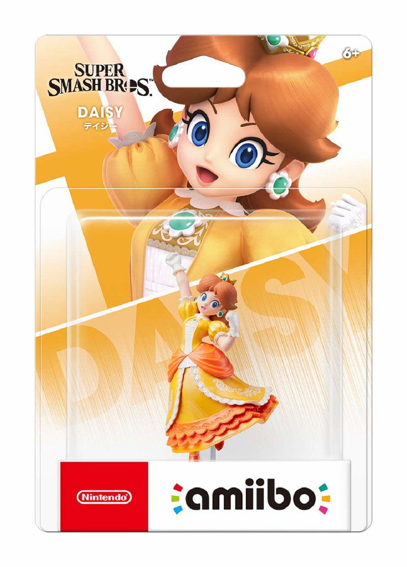 amiibo Super Smash Bros. Series Figure (Daisy) image 1