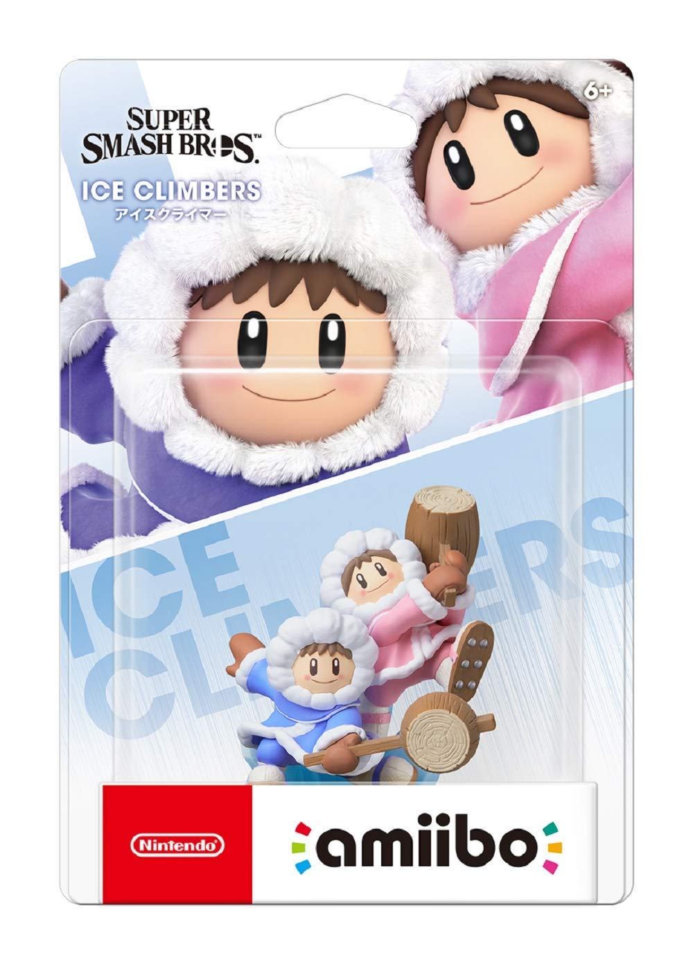 amiibo Super Smash Bros. Series Figure (Ice Climbers) — Import Game Deal