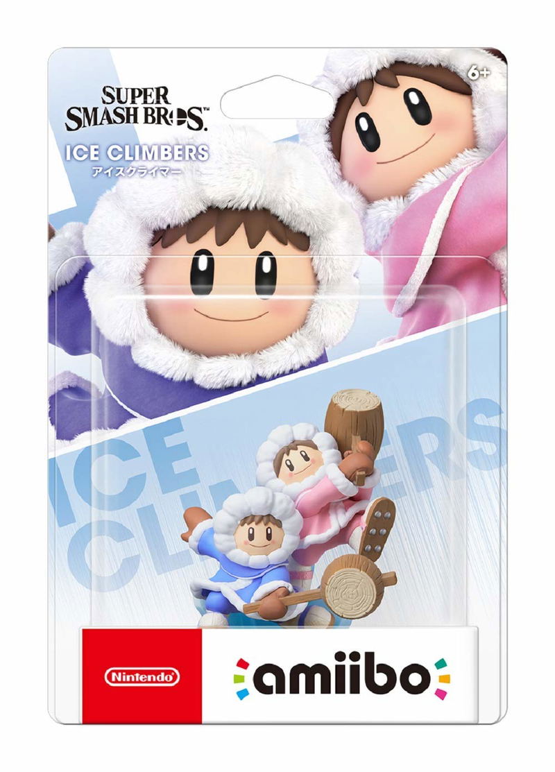 amiibo Super Smash Bros. Series Figure (Ice Climbers) image 1